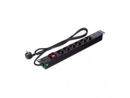 Сетевой фильтр SVC PD-6SCH 1,8 м. 220 в.