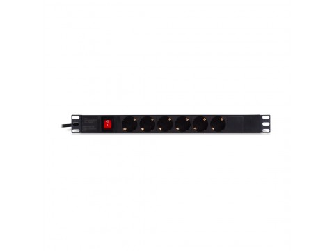 Сетевой фильтр SVC PD-6SCH 1,8 м. 220 в.