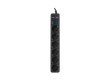 Сетевой фильтр SVC ZC6S-50M-USB 5 м. 220 в