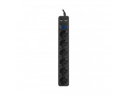 Сетевой фильтр SVC ZC6S-50M-USB 5 м. 220 в