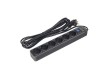 Сетевой фильтр SVC ZC6S-50M-USB 5 м. 220 в