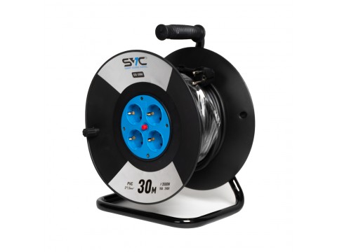 Удлинитель на катушке SVC GS-30M 30м. 240 в.