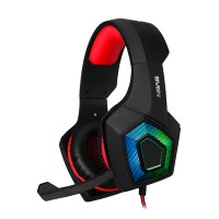 SVEN AP-U880MV Игровые стереонаушники с микрофоном черный-красный