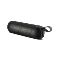 SVEN PS-75, черный, акустическая система 2.0, мощность 2x3 Вт (RMS), Bluetooth, FM, USB, microSD