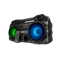 SVEN PS-580, черный, акустическая система 2.0, мощность 2x18 Вт (RMS), TWS, Bluetooth, FM, USB