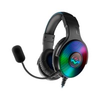 SVEN AP-U1500MV  (USB, LED, 7.1) Игровые стереонаушники с микрофоном черный