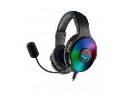 SVEN AP-U1500MV  (USB, LED, 7.1) Игровые стереонаушники с микрофоном черный