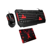SVEN Игровой набор клавиатура+мышь+коврик SVEN GS-9000