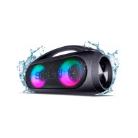 Колонка SVEN PS-380, black (40W, Waterproof (IPx5), TWS, Bluetooth, FM, USB, 3000mA*h)