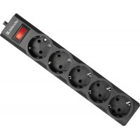 Сетевой фильтр Defender ES Largo 3м Черный