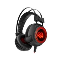 SVEN AP-U840MV Игровые наушники с микрофоном черный (USB, LED)