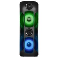 SVEN PS-720, черный, акустическая система, 80W, TWS, Bluetooth, FM, USB, microSD, LED-display