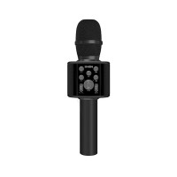SVEN Микрофон для караоке MK-960, черный (6W, Bluetooth, microSD, 1200mA*h)