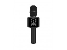 SVEN Микрофон для караоке MK-960, черный (6W, Bluetooth, microSD, 1200mA*h)