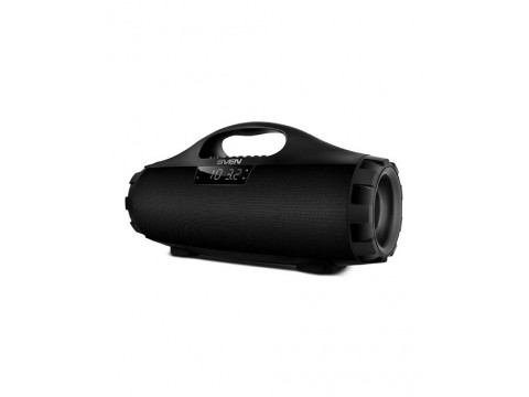 Колонка SVEN PS-460, black (18W, Bluetooth, FM, USB, microSD, LED-display, 1800mA*h)
