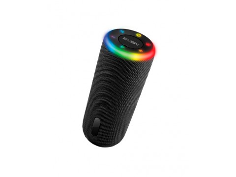 SVEN PS-150, черный, акустическая система, 10 W, TWS, Bluetooth, FM, USD, 1800mA*h