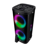 SVEN PS-950, черный, акустическая система, (160W, TWS, IPx4, Bluetooth, FM, USB, microSD, LED-dis
