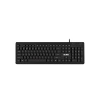 SVEN Клавиатура KB-E5700H 2 USB порта, чёрная