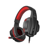 SVEN AP-G300MV Игровые стереонаушники с микрофоном черный-красный