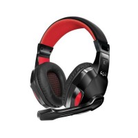 SVEN AP-G857MV Игровые стереонаушники с микрофоном черный-красный