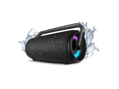 SVEN PS-395, черный, акустическая система (80W, Waterproof (IPx5), TWS, Bluetooth, USB, 4800mA*h)