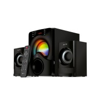 SVEN Колонки MS-312, черный (40W, Bluetooth, FM, USB, Display, RC)