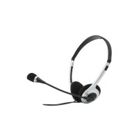 SVEN Headphones black-silver microphone АР-010MV
