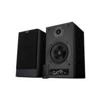 SVEN MC-30, чёрный, акустическая система 2.0, мощность 2x100Вт (RMS), FM-тюнер, USB/microSD, дисплей