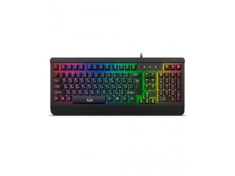 Игровая клавиатура SVEN KB-G9450 (104кл., мет. корпус, 12 Fn функций, подсветка)
