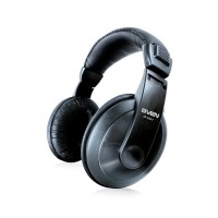 Стереонаушники SVEN AP-860V / Frequency Response: 20Hz-20kHz / Sensitivity: 108dB / Impedance: 32 Ohm / Cable Length: 2.2m / Black