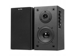 SVEN SPS-611S, чёрная кожа, акустическая система 2.0 (мощность 36 Вт(RMS), Bluetooth)