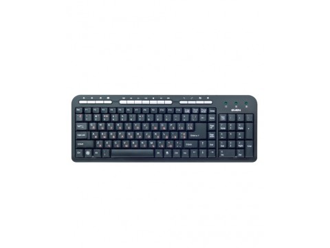 SVEN Клавиатура Standard 309M Проводная мультимедийная клавиатура