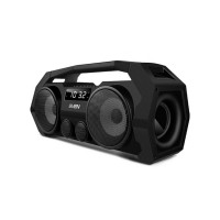 SVEN PS-465, черный, акустическая система 2.0,  Bluetooth, FM, USB, microSD, LED-дисплей