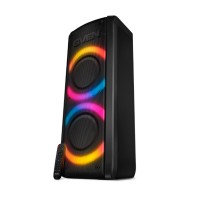 SVEN PS-710, черный, акустическая система (100W, TWS, Bluetooth, FM, USB, microSD, 4400mA*h)