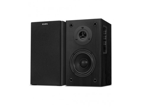 SVEN SPS-614, чёрный, акустическая система 2.0, мощность 2x20Вт (RMS), Bluetooth