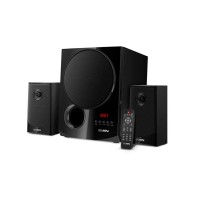 SVEN Колонки MS-2080 черный (70W, FM, USB/SD, Display, RC, Bluetooth)