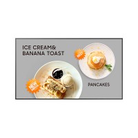 Samsung жидкокристаллический дисплей QM43C 43", LH43QMCEBGCXCI