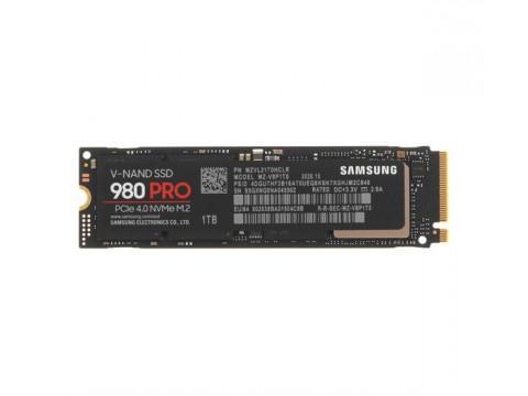 Жесткий диск SSD Samsung 980 PRO 1000GB