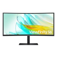 Монитор Samsung ViewFinity S6 LS34C650UAIXCI / 34" / UWQHD / VA Panel / 100Hz