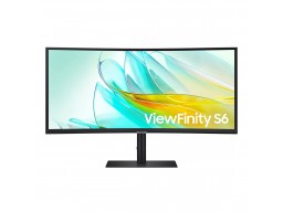 Монитор Samsung ViewFinity S6 LS34C650UAIXCI / 34" / UWQHD / VA Panel / 100Hz