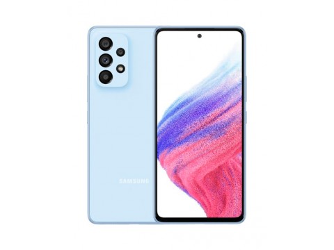 Смартфон Samsung Galaxy A53 128GB, Blue (SM-A536ELBDSKZ)