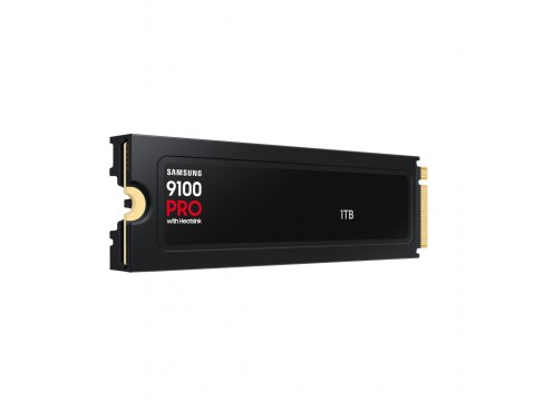 Твердотельный накопитель SSD Samsung 9100 PRO Heatsink 1TB M.2