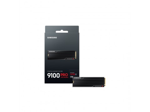 Твердотельный накопитель SSD Samsung 9100 PRO Heatsink 1TB M.2