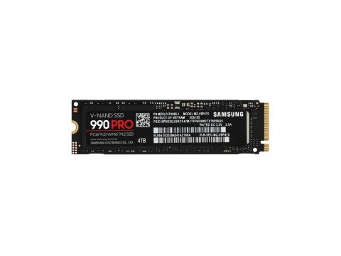 Твердотельный накопитель SSD Samsung 990 PRO 4TB M.2