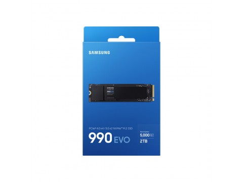 SSD Samsung 990 EVO PLUS 2TB M.2 / 2TB / M.2 / NVMe / PCIe 4.0