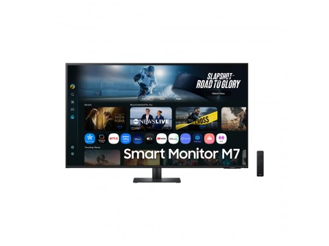 Монитор Samsung 43" Smart M7 LS43FM702UIXCI