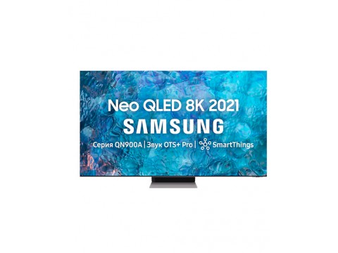 Телевизор Samsung QE75QN900AUXCE Smart 8K UHD Neo QLED