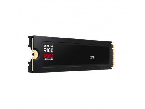 Твердотельный накопитель SSD Samsung 9100 PRO Heatsink 2TB M.2