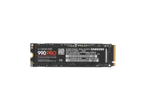 Твердотельный накопитель SSD Samsung 990 PRO 2TB M.2