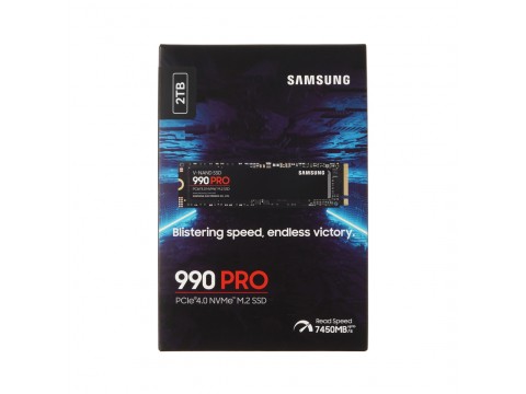 Твердотельный накопитель SSD Samsung 990 PRO 2TB M.2